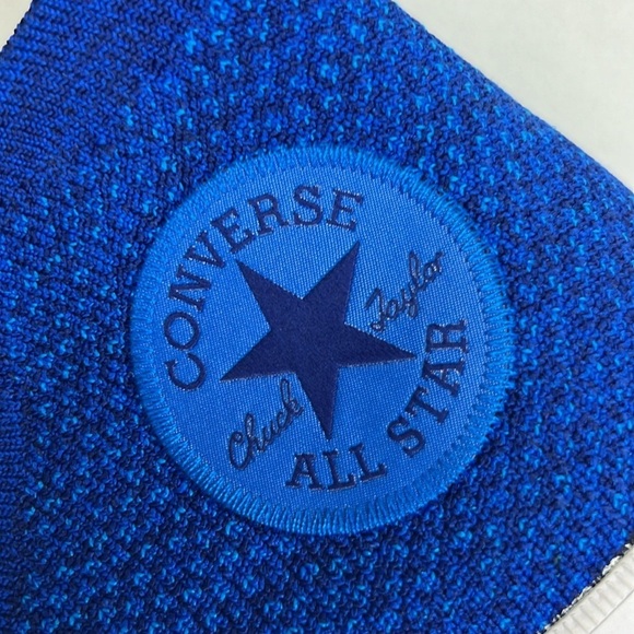 Converse Flyknit High Top Chuck Taylor All Stars Blue 8 - Picture 7 of 10